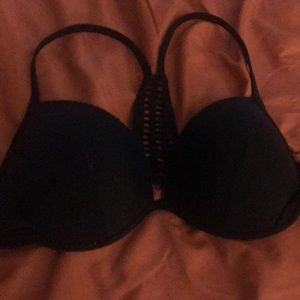 Cute woven bathing suit top